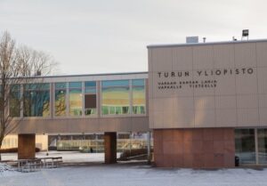 Turun yliopiston ulkokuva